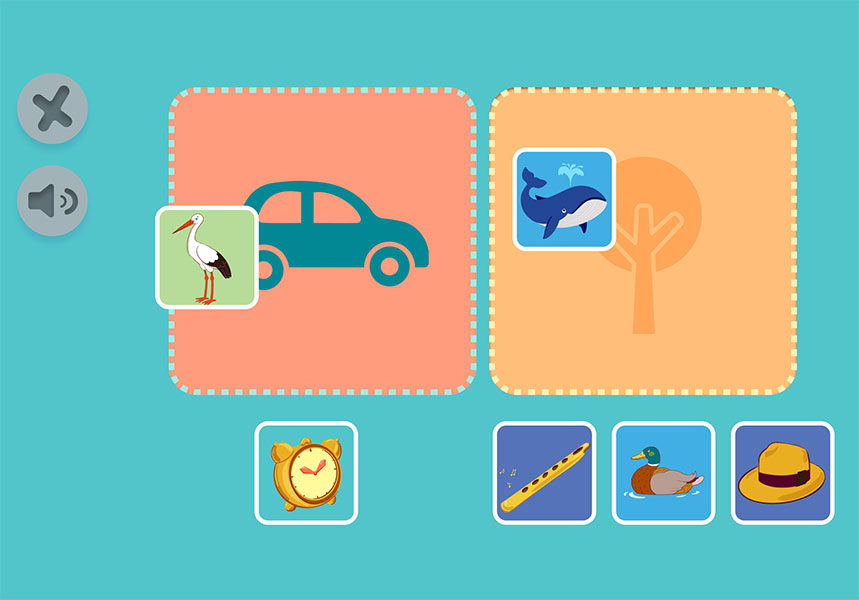 Screenshots from TooTak Application